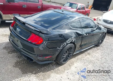 2018 Ford Mustang Gt Premium из США, поврежденный, VIN 1FA6P8CF3J5129655